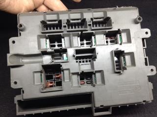 распределитель тока BMW 3 серия E90/E91/E92/E93 [рестайлинг] 2008, M57 D30 (306D3), АКПП, купе, 9119444