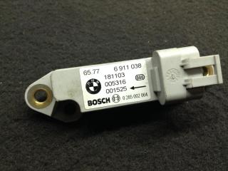 датчик удара BMW X5 E53 [рестайлинг] 2005, M57 D30 (306D2), АКПП, внедорожник 5 дв., 6911038