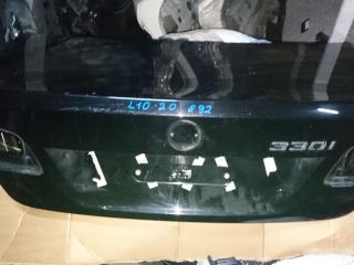 крышка багажника (дверь 3-5) BMW 3 серия E90/E91/E92/E93 2007, 3.0 л., N53 B30 A, бензин, АКПП, черный, купе