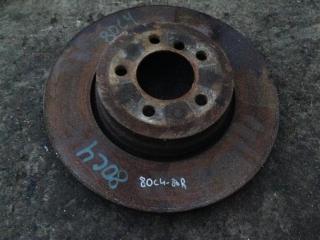 диск тормозной задний BMW 7 серия E65/E66/E67 [рестайлинг] 2007, M57 D30 (306D3), АКПП, седан