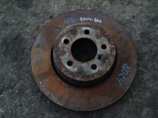 диск тормозной задний BMW 7 серия E65/E66/E67 [рестайлинг] 2007, M57 D30 (306D3), АКПП, седан