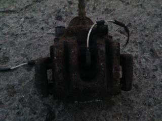 суппорт задний правый BMW 7 серия E65/E66/E67 [рестайлинг] 2007, M57 D30 (306D3), АКПП, седан