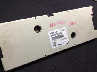 усилитель антенны BMW 7 серия E65/E66/E67 [рестайлинг] 2008, M57 D30 (306D3), АКПП, седан, 6933665