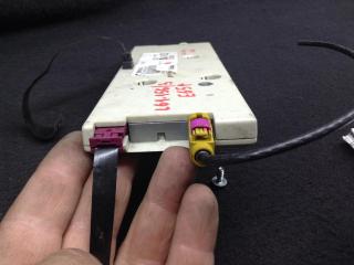 усилитель антенны BMW 7 серия E65/E66/E67 [рестайлинг] 2007, M57 D30 (306D3), АКПП, седан, 6938064