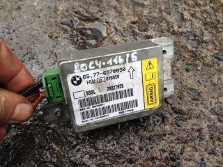 датчик удара BMW 7 серия E65/E66/E67 [рестайлинг] 2007, M57 D30 (306D3), АКПП, седан, 6970890