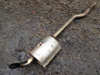 глушитель автономного отопителя BMW 7 серия E65/E66/E67 [рестайлинг] 2007, M57 D30 (306D3), АКПП, седан, 8375874