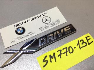 эмблема BMW X6 E71/E72 2011, 3.0 л., N57 D30 A, дизель, АКПП, внедорожник 5 дв.