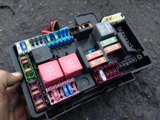 распределитель тока Mercedes-Benz C-Класс W205/S205/C205 2015, 2.1 л., OM 651.921, дизель, АКПП, универсал, A0009822923