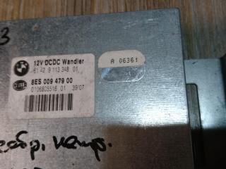 Преобразователь напряжения BMW 3 серия E90/E91/E92/E93 2007, 2.0 л., N43 B20 A, бензин, АКПП, кабриолет, 61429113348, 8ES00947900