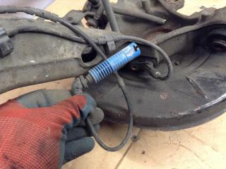 датчик ABS BMW 3 серия E46 2002, M54 B25 (256S5), АКПП, купе