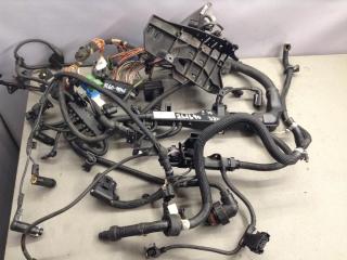 проводка двигателя BMW 3 серия E90/E91/E92/E93 [рестайлинг] 2008, 2.0 л., M47 D20 (204D4), дизель, АКПП, седан, 7802147