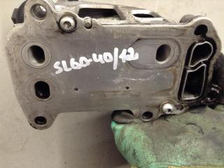 теплообменник масляного фильтра BMW 3 серия E90/E91/E92/E93 [рестайлинг] 2008, 2.0 л., M47 D20 (204D4), дизель, АКПП, седан, 2146495