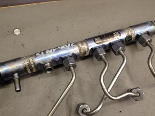 топливная рампа BMW 3 серия E90/E91/E92/E93 [рестайлинг] 2008, 2.0 л., M47 D20 (204D4), дизель, АКПП, седан, 7809128