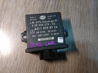 блок регулировки угла наклона фар Mercedes-Benz GL-Класс X164 2007, 3.0 л., OM 642.940, дизель, АКПП, серебристый, внедорожник 5 дв., A2118708726, 5DF008278-04