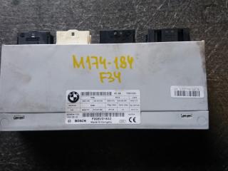 блок управления крышкой багажника BMW 3 серия F30/F31/F34 2013, 2.0 л., N47 D20 C, дизель, АКПП, хетчбэк 5 дв., правый руль, 61357381251, 7381251