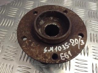 ступица задняя левая BMW 5 серия E60/E61 2006, M57 D30 (306D2), АКПП, универсал