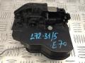 замок двери задней левой BMW X5 E70 2009, M57 D30 (306D3), АКПП, внедорожник 5 дв., 7229459 - фото №2