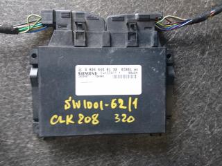 блок управления АКПП Mercedes-Benz CLK-Класс W208/A208 [рестайлинг] 2000, 3.2 л., M 112.940, бензин, АКПП, купе, A0245458132, 5WK33811