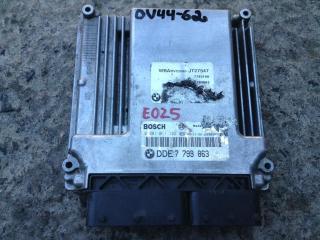 блок управления двигателем BMW 3 серия E46 2003, 2.0 л., M47 D20 (204D4), дизель, АКПП, седан, 7793863, 7792156, 028101122