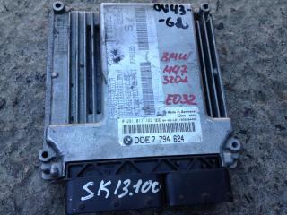 блок управления двигателем BMW 3 серия E46 [рестайлинг] 2004, 2.0 л., M47 D20 (204D4), дизель, АКПП, седан, 7794624