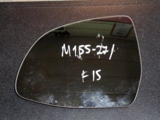 стекло зеркала наружного левого BMW X5 F15 2018, 3.0 л., N57 D30 C, дизель, АКПП, белый, внедорожник 5 дв.