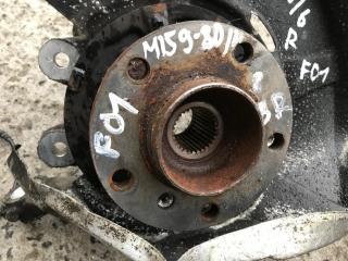 ступица задняя правая BMW 7 серия F01/F02 2010, 4.4 л., N63 B44 A, бензин, АКПП, черный, седан, 33006867806