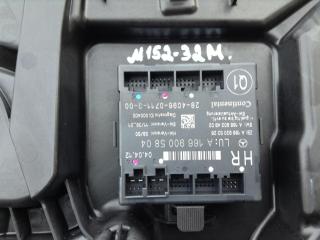 модуль управления двери Mercedes-Benz M-Класс W166 2012, 2.1 л., OM 651.960, дизель, АКПП, мокрый асфальт, внедорожник 5 дв., A1669005804