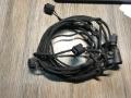 проводка датчиков парковки BMW 6 серия E63/E64 2006, 3.0 л., N52 B30 A, бензин, АКПП, черный, купе, задний привод, правый руль, 6929148 - фото №2