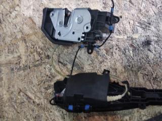 замок двери передней левой BMW X3 F25 2013, 2.0 л., N47 D20 C, дизель, АКПП, черный, внедорожник 5 дв.