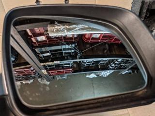 стекло зеркала наружного правого Mercedes-Benz C-Класс W204/S204 2008, 2.2 л., дизель, МКПП, серебро, седан