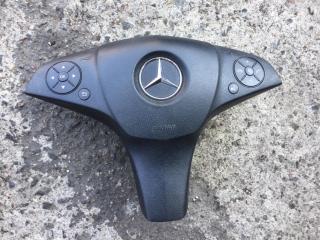 подушка безопасности водителя Mercedes-Benz C-Класс W204/S204 2008, 2.2 л., дизель, МКПП, серебро, седан