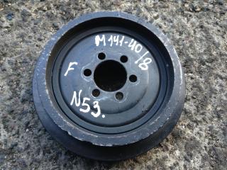 шкив коленвала BMW 3 серия E90/E91/E92/E93 2007, 3.0 л., N53 B30 A, бензин, МКПП, мокрый асфальт, седан, 7562508