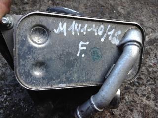 теплообменник масляного фильтра BMW 3 серия E90/E91/E92/E93 2007, 3.0 л., N53 B30 A, бензин, МКПП, мокрый асфальт, седан, 7525333