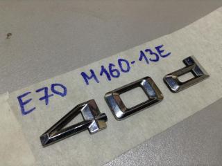 эмблема BMW X5 E70 [рестайлинг] 2011, 3.0 л., N57 D30 B, дизель, АКПП, внедорожник 5 дв.