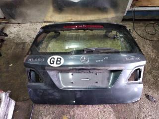 подсветка номера Mercedes-Benz M-Класс W166 2012, 2.1 л., OM 651.960, дизель, АКПП, мокрый асфальт, внедорожник 5 дв.