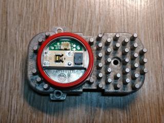 модуль светодиодной подсветки BMW X5 E70 [рестайлинг] 2011, 3.0 л., N57 D30 B, дизель, АКПП, внедорожник 5 дв., 1305715084, 63117263051