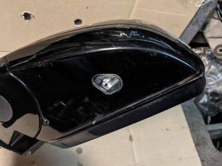 накладка на зеркало Mercedes-Benz E-Класс W212/S212/C207/A207 2012, 2.1 л., OM 651.924, дизель, АКПП, темно-серый, седан