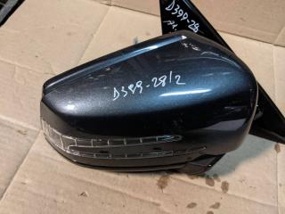 накладка на зеркало Mercedes-Benz E-Класс W212/S212/C207/A207 2012, 2.1 л., OM 651.924, дизель, АКПП, темно-серый, седан