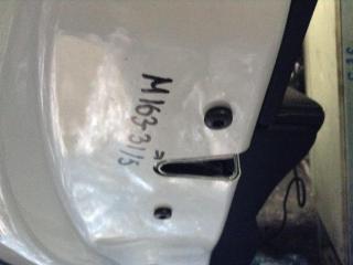 замок двери задней левой BMW X3 F25 2013, 2.0 л., N47 D20 C, дизель, АКПП, белый, внедорожник 5 дв., 7276673, 7318417