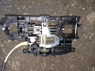 скелет ручки двери передней левой BMW 2014, 2.0 л., N47 D20 C, дизель, АКПП, серая, седан, 51217175649