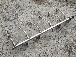 топливная рампа BMW 5 серия E60/E61 [рестайлинг] 2008, 3.0 л., N54 B30 A, бензин, АКПП, бордовый, седан, 7575480