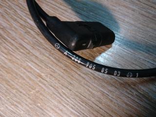 датчик ABS Mercedes-Benz C-Класс W205/S205/C205 2015, 2.0 л., M 274.920, бензин, АКПП, седан, правый руль, A2059058503