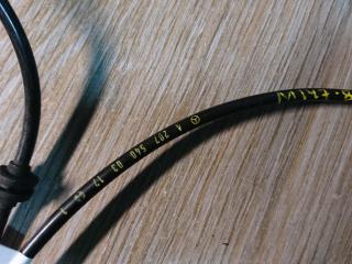 датчик ABS Mercedes-Benz E-Класс W212/S212/C207/A207 2011, 1.8 л., M 271.860, бензин, АКПП, черный, кабриолет, A2075400317