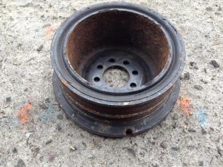 шкив коленвала BMW 7 серия E65/E66/E67 [рестайлинг] 2007, 4.8 л., N62 B48 B, бензин, АКПП, седан