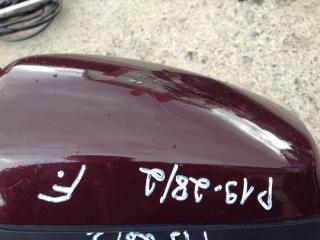 накладка на зеркало BMW 5 серия E60/E61 [рестайлинг] 2008, 3.0 л., N54 B30 A, бензин, АКПП, бордовый, седан