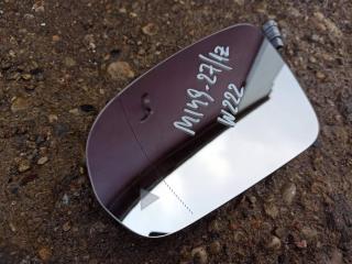 стекло зеркала наружного левого Mercedes-Benz S-Класс W222/C217/A217 2014, 3.0 л., OM 642.861, дизель, АКПП, серебристый, седан