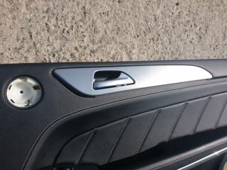 молдинг двери задней правой Mercedes-Benz GL-Класс X166 2014, 3.0 л., OM 642.826, дизель, АКПП, белый, внедорожник 5 дв., A1667302022