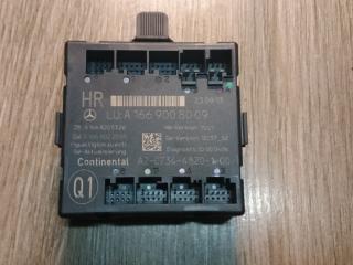 модуль управления двери Mercedes-Benz GL-Класс X166 2014, 3.0 л., OM 642.826, дизель, АКПП, белый, внедорожник 5 дв., A1669008009, A2-C734-4820-1-0