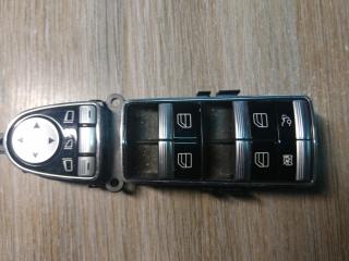кнопка стеклоподъемника Mercedes-Benz S-Класс W221 [рестайлинг] 2012, 3.0 л., OM 642.862, дизель, АКПП, серебристый, седан, A2218214951, 33835101