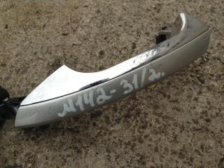 ручка наружная задняя левая Mercedes-Benz S-Класс W221 [рестайлинг] 2012, 3.0 л., OM 642.862, дизель, АКПП, серебристый, седан